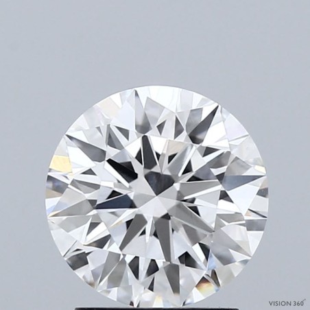 Diament laboratoryjny szlif okrągły, 2.02ct, VVS2, E, IGI LG756520413