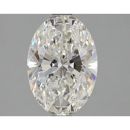 Diament laboratoryjny szlif owalny, 2.06ct, VVS1, F, IGI LG623496581