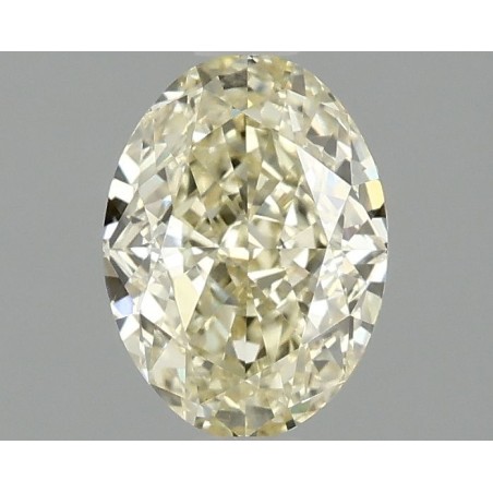 Diament laboratoryjny o barwie fantazyjnej szlif owalny, 1.54ct, VVS2, Fancy Intense Yellow, IGI LG691540363