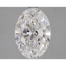 Diament laboratoryjny szlif owalny, 2.7ct, VVS1, D, GIA 3525031486