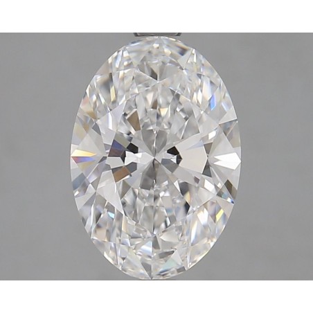 Diament laboratoryjny szlif owalny, 2.7ct, VVS1, D, GIA 3525031486