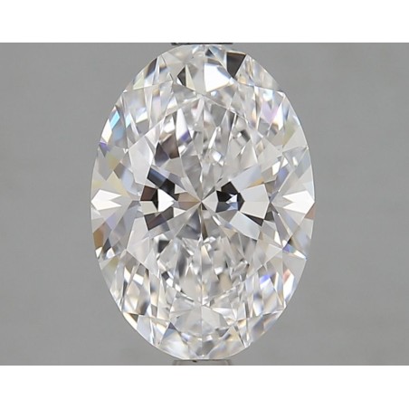 Diament laboratoryjny szlif owalny, 2.53ct, VVS2, D, GIA 7528827334