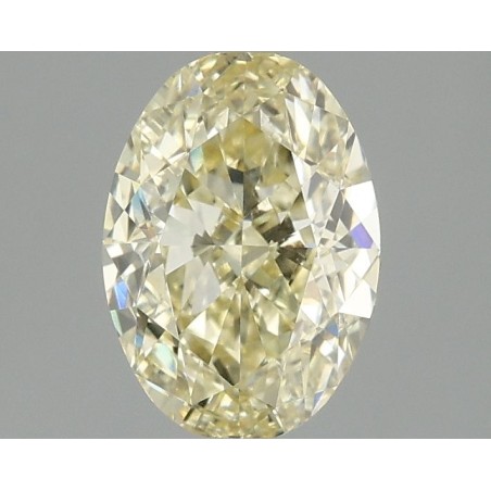 Diament laboratoryjny o barwie fantazyjnej szlif owalny, 1.58ct, VVS2, Fancy Intense Yellow, IGI LG696567406