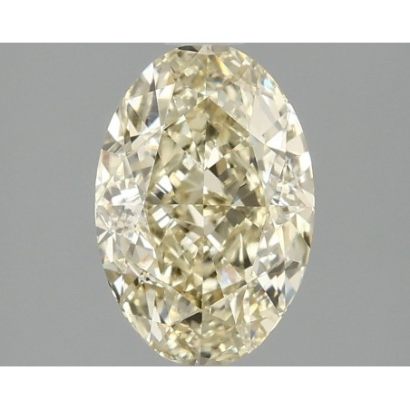 Diament laboratoryjny o barwie fantazyjnej szlif owalny, 2.08ct, VVS2, Fancy Intense Yellow, IGI LG694525901