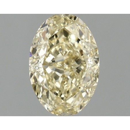Diament laboratoryjny o barwie fantazyjnej szlif owalny, 1.07ct, VVS2, Fancy Intense Yellow, IGI LG694525905