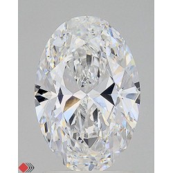 Diament laboratoryjny szlif owalny, 2.03ct, VVS2, D, IGI LG756504863