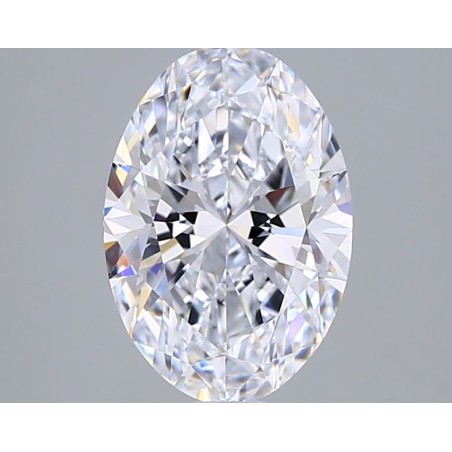 Diament laboratoryjny szlif owalny, 2.08ct, VVS1, E, IGI LG749572993