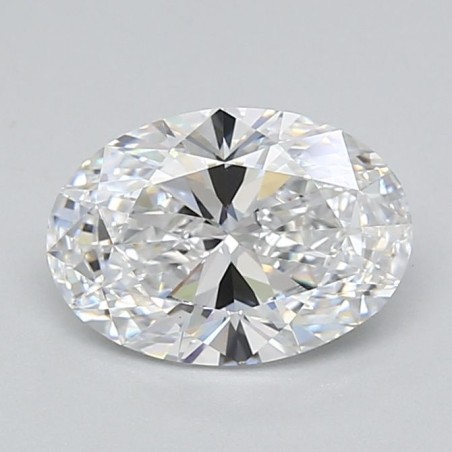 Diament laboratoryjny szlif owalny, 2ct, VVS1, D, IGI LG749572994