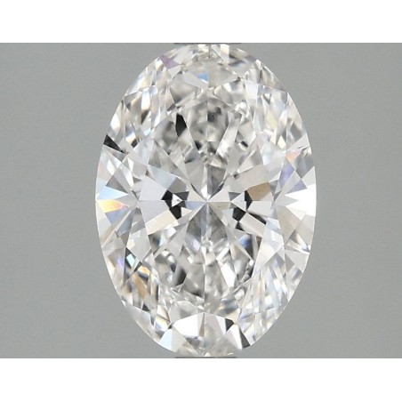 Diament laboratoryjny szlif owalny, 1.59ct, VVS2, F, IGI LG752549190