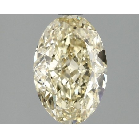 Diament laboratoryjny o barwie fantazyjnej szlif owalny, 1.94ct, VVS2, Fancy Intense Yellow, IGI LG694525914