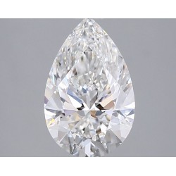 Diament laboratoryjny szlif gruszkowy, 1.55ct, IF, E, IGI LG749572973