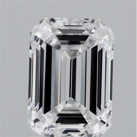 Diament laboratoryjny szlif szmaragdowy, 2.1ct, VVS2, D, IGI LG702502627