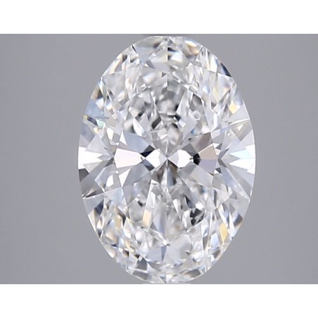 Diament laboratoryjny szlif owalny, 2.55ct, VVS2, D, IGI LG749573097