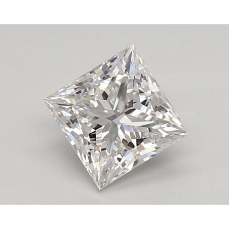 Diament laboratoryjny szlif princess, 0.91ct, VVS2, D, IGI LG756535687