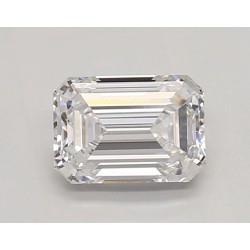 Diament laboratoryjny szlif szmaragdowy, 0.91ct, VVS2, D, IGI LG758590368