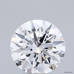 Diament laboratoryjny szlif okrągły, 2.04ct, VVS2, E, IGI LG756520396