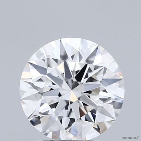 Diament laboratoryjny szlif okrągły, 2.04ct, VVS2, E, IGI LG756520396