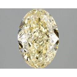 Diament laboratoryjny o barwie fantazyjnej szlif owalny, 2.09ct, VVS2, Fancy Yellow, IGI LG685576159