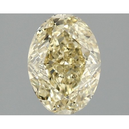 Diament laboratoryjny o barwie fantazyjnej szlif owalny, 1.99ct, VVS2, Fancy Intense Yellow, IGI LG700520081