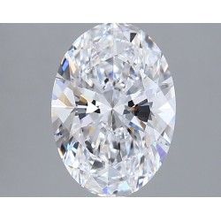 Diament laboratoryjny szlif owalny, 2.52ct, VVS2, D, IGI LG749573027