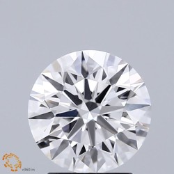 Diament laboratoryjny szlif okrągły, 2.04ct, VVS2, E, IGI LG759517182