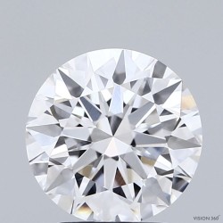 Diament laboratoryjny szlif okrągły, 2.52ct, VVS2, E, IGI LG759517169