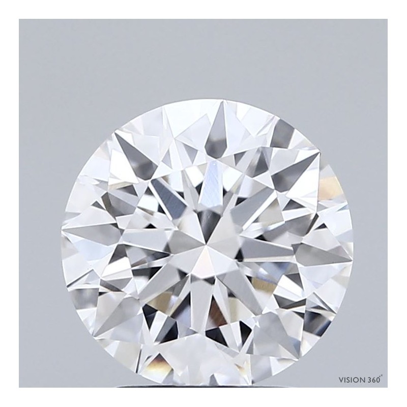 Diament laboratoryjny szlif okrągły, 2.52ct, VVS2, E, IGI LG759517169