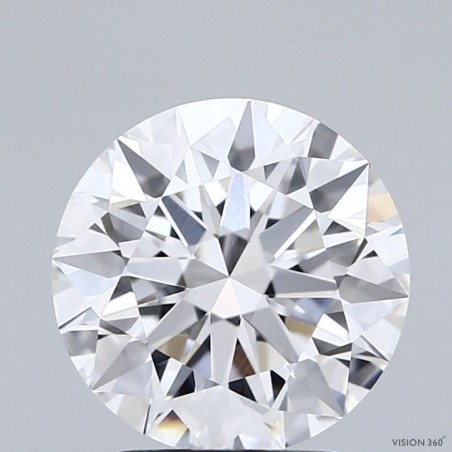 Diament laboratoryjny szlif okrągły, 2.52ct, VVS2, E, IGI LG759517169