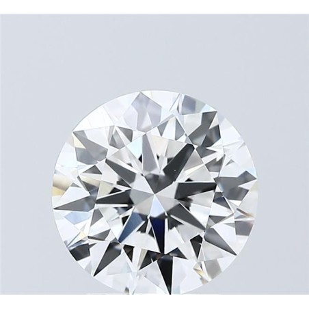 Diament laboratoryjny szlif okrągły, 2.54ct, VVS2, E, IGI LG752560033