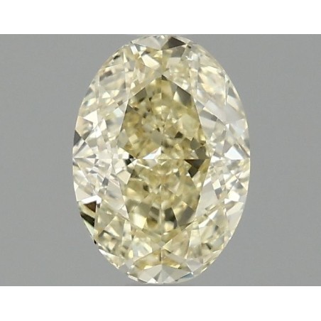 Diament laboratoryjny o barwie fantazyjnej szlif owalny, 1.09ct, VVS2, Fancy Intense Yellow, IGI LG698504905