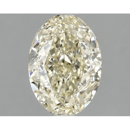 Diament laboratoryjny o barwie fantazyjnej szlif owalny, 1.59ct, VVS2, Fancy Yellow, IGI LG698504906