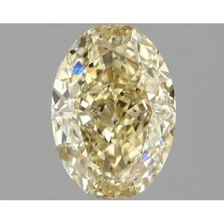 Diament laboratoryjny o barwie fantazyjnej szlif owalny, 1.56ct, VVS2, Fancy Intense Yellow, IGI LG700586025
