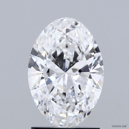 Diament laboratoryjny szlif owalny, 1.5ct, VVS2, E, IGI LG759517212