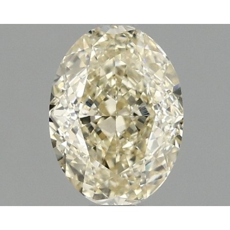Diament laboratoryjny o barwie fantazyjnej szlif owalny, 1.06ct, VVS2, Fancy Yellow, IGI LG698523542