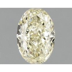 Diament laboratoryjny o barwie fantazyjnej szlif owalny, 1.1ct, VVS2, Fancy Yellow, IGI LG698584776