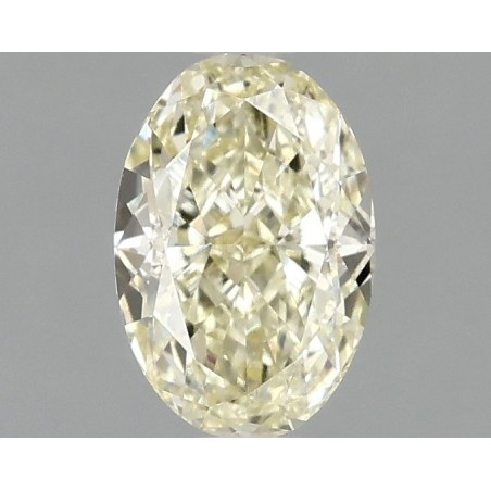 Diament laboratoryjny o barwie fantazyjnej szlif owalny, 1.1ct, VVS2, Fancy Yellow, IGI LG698584776