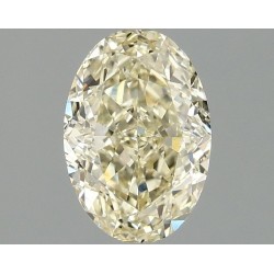 Diament laboratoryjny o barwie fantazyjnej szlif owalny, 1.51ct, VVS2, Fancy Yellow, IGI LG700557231