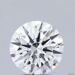 Diament laboratoryjny szlif okrągły, 2.5ct, VVS2, F, IGI LG756520370