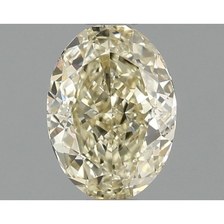 Diament laboratoryjny o barwie fantazyjnej szlif owalny, 1.1ct, VVS2, Fancy Yellow, IGI LG697504938