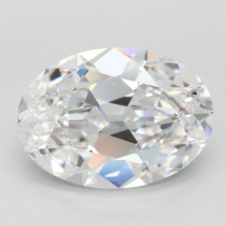 Diament laboratoryjny szlif owalny, 2.45ct, IF, D, IGI LG744513560