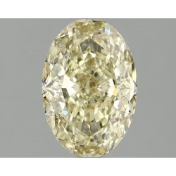 Diament laboratoryjny o barwie fantazyjnej szlif owalny, 1.59ct, VVS2, Fancy Intense Yellow, IGI LG700520071