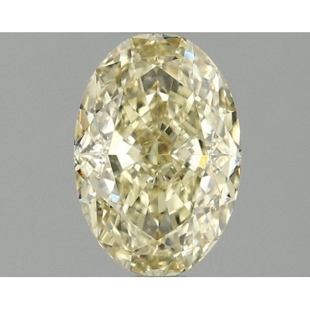 Diament laboratoryjny o barwie fantazyjnej szlif owalny, 1.59ct, VVS2, Fancy Intense Yellow, IGI LG700520071
