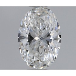 Diament szlif owalny, 0.5ct, VS1, E, GIA 2544229420