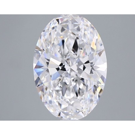 Diament laboratoryjny szlif owalny, 2.55ct, VVS2, D, IGI LG749573121