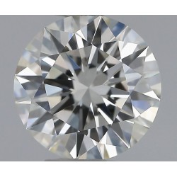 Diament szlif okrągły, 0.52ct, VVS2, I, GIA 2546211346
