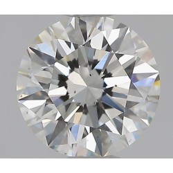 Diament szlif okrągły, 1ct, VS2, I, GIA 2548238284