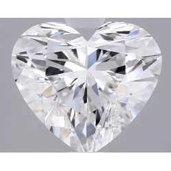 Diament laboratoryjny serce, 1.56ct, VVS1, E, IGI LG749573118