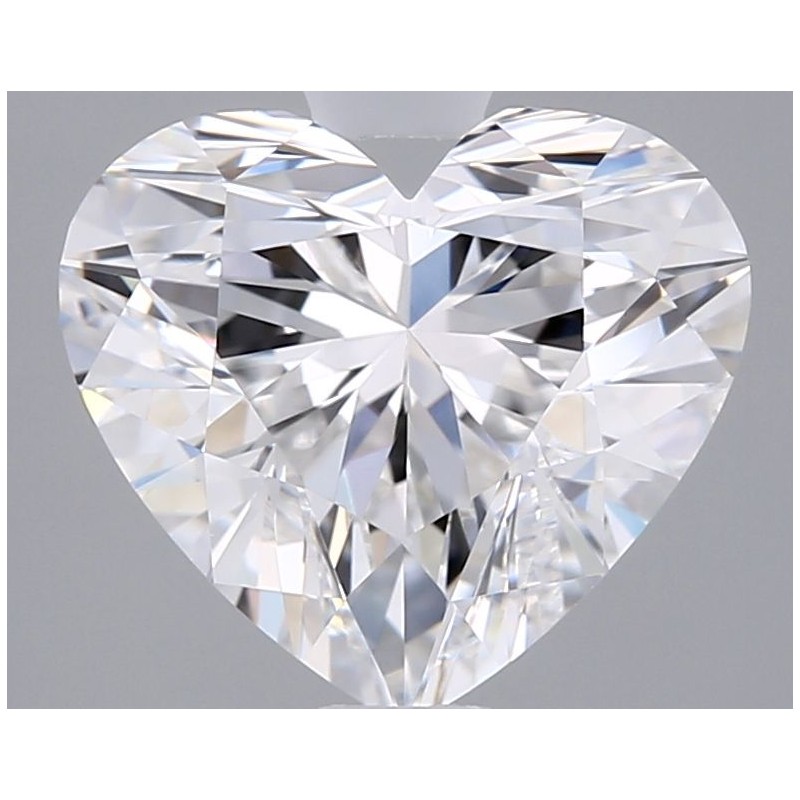 Diament laboratoryjny serce, 1.56ct, VVS1, E, IGI LG749573118