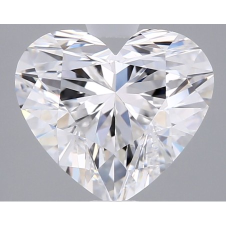 Diament laboratoryjny serce, 1.56ct, VVS1, E, IGI LG749573118