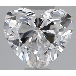 Diament serce, 1.01ct, VS2, D, GIA 1547241650